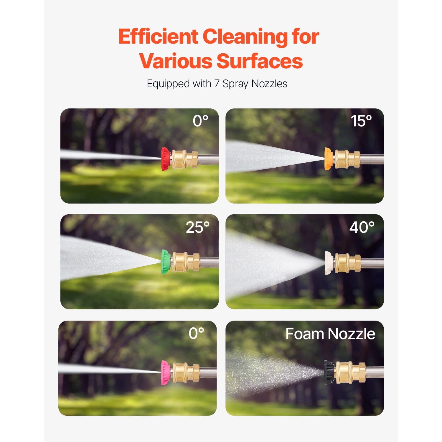 Pressure Washer Telescoping Wand For Pool Cleaning Brush Head_voghion.com